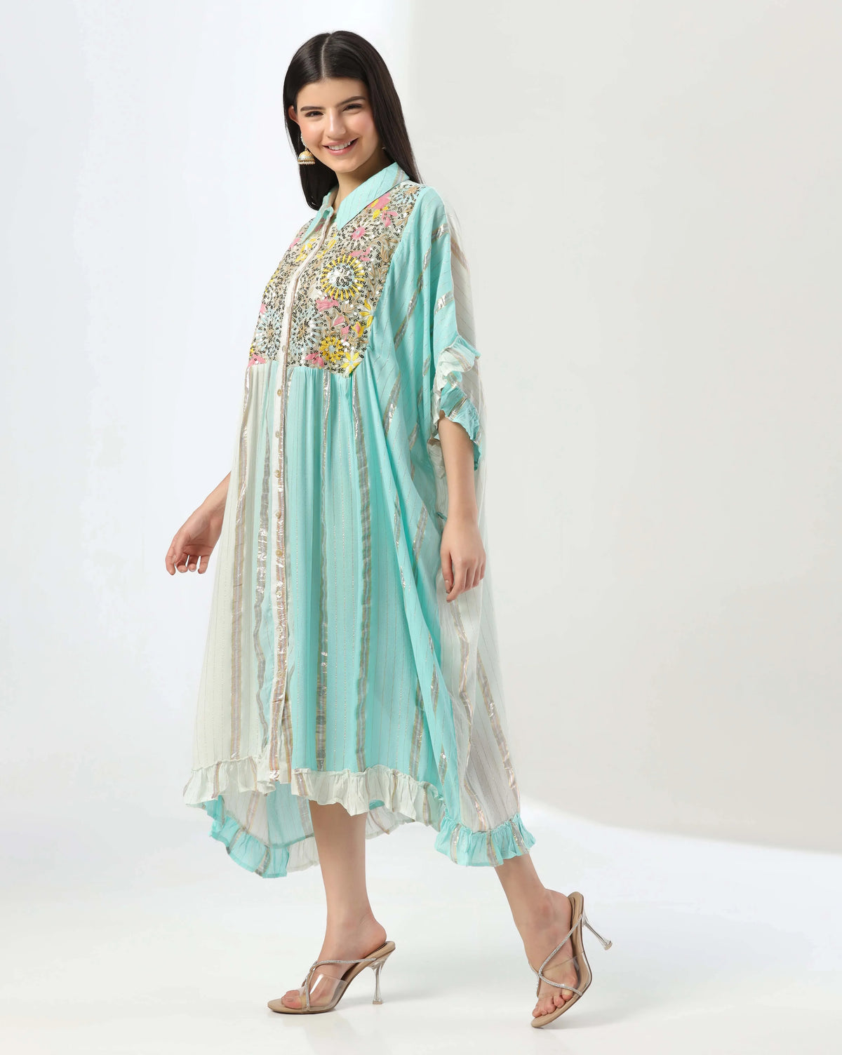 Lurex Cotton Kurti