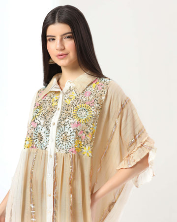 Lurex Cotton Kurti