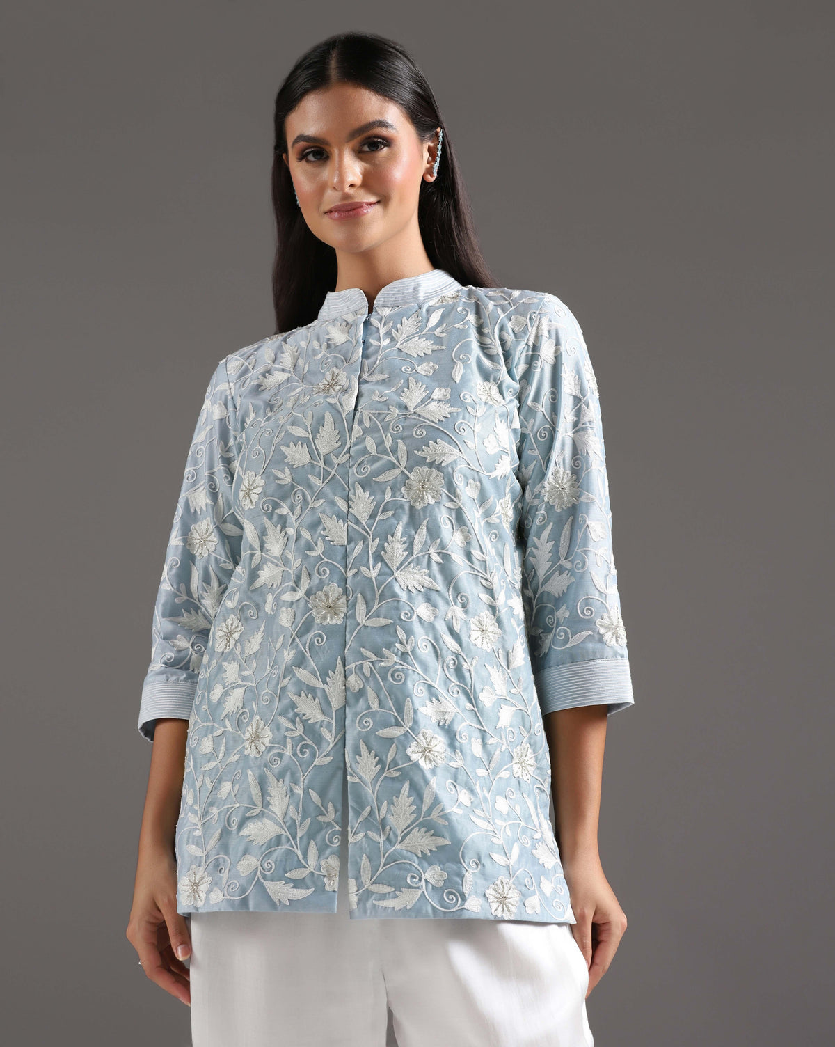 Powder Blue Co-ord Set