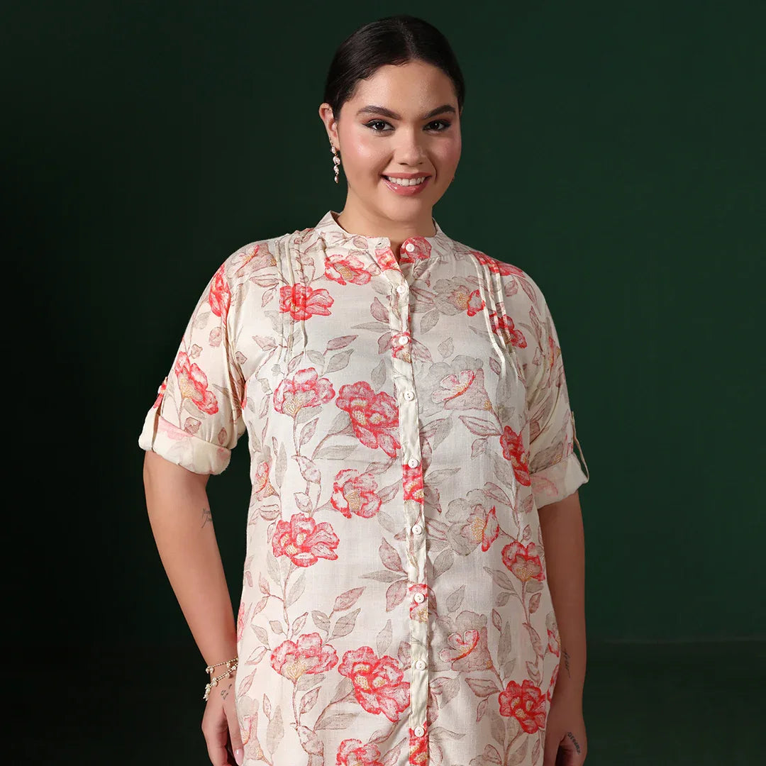 Printed Co-ord Set