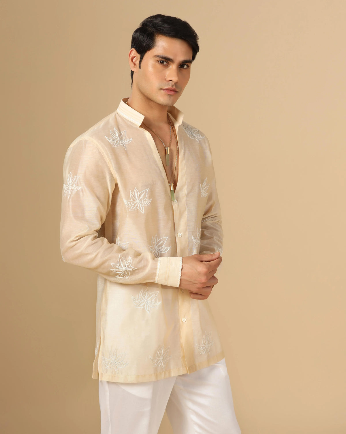 Men's Shirt Kurta With Pants