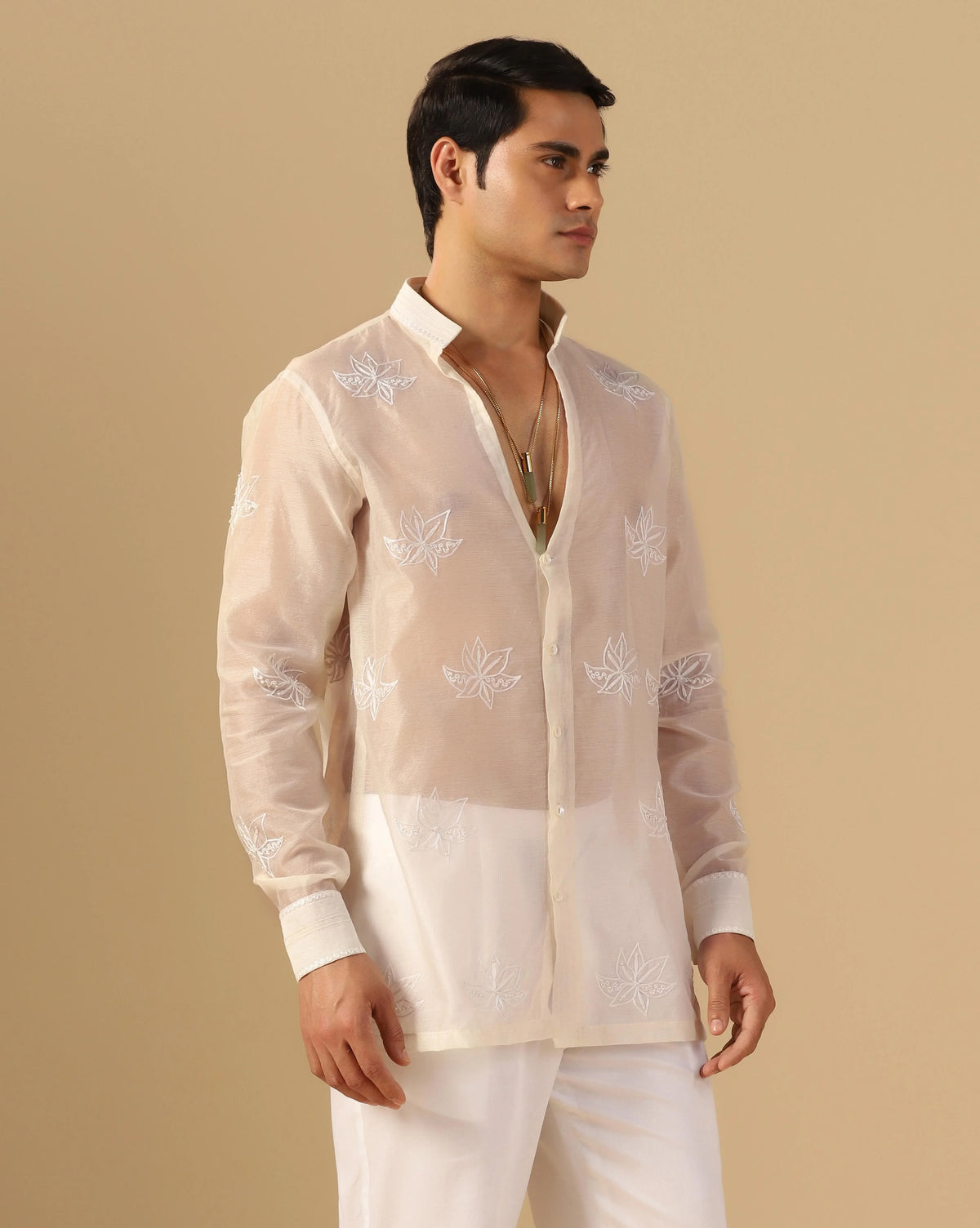 Men's Shirt Kurta With Pants