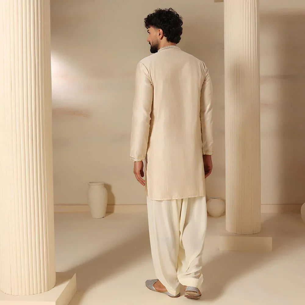 Men's Short Kurta Set