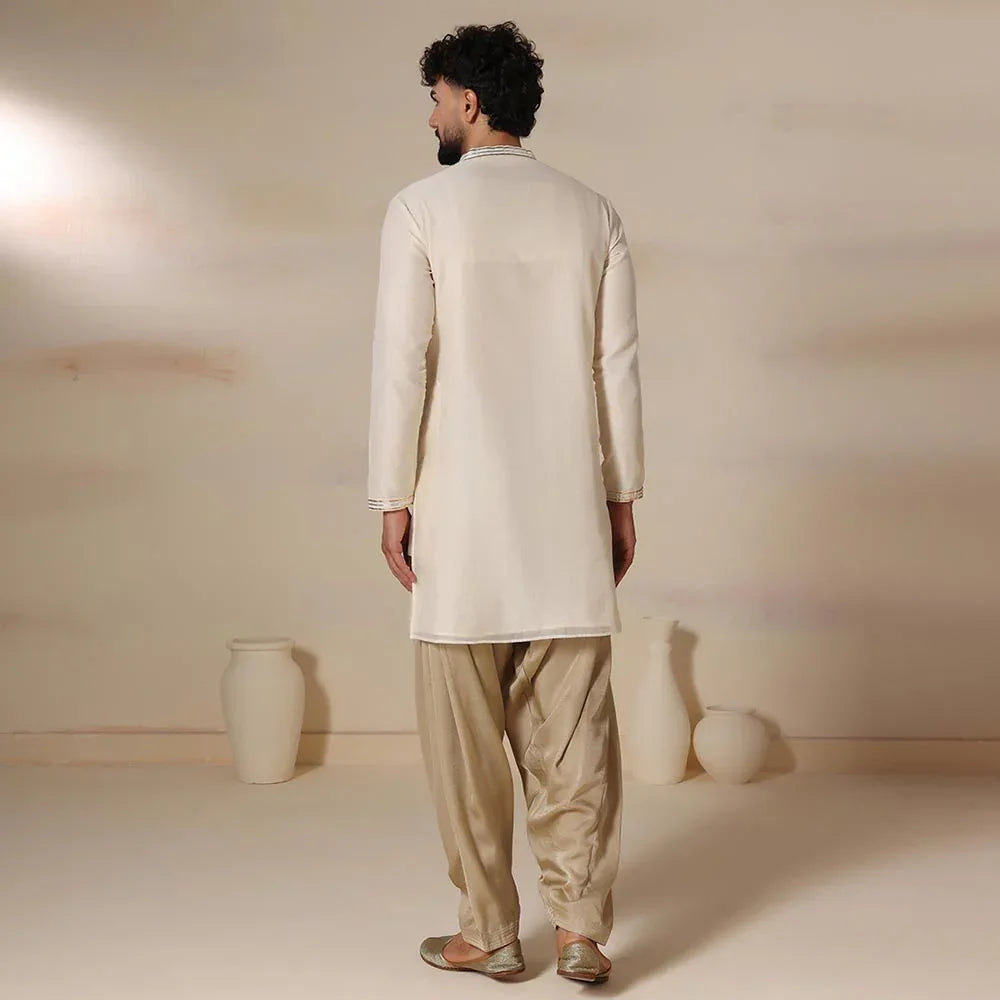 Men's Short Kurta Set