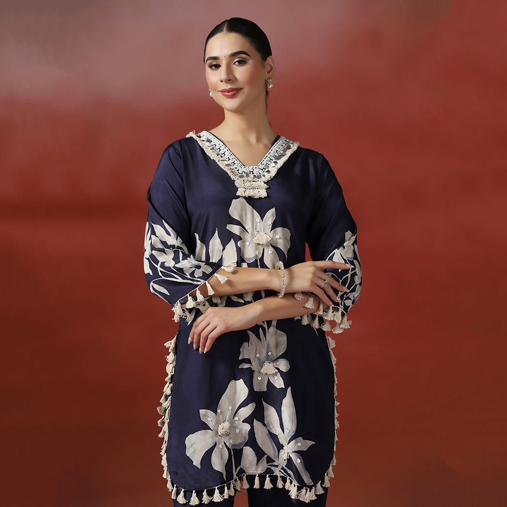 Printed Kurta Set