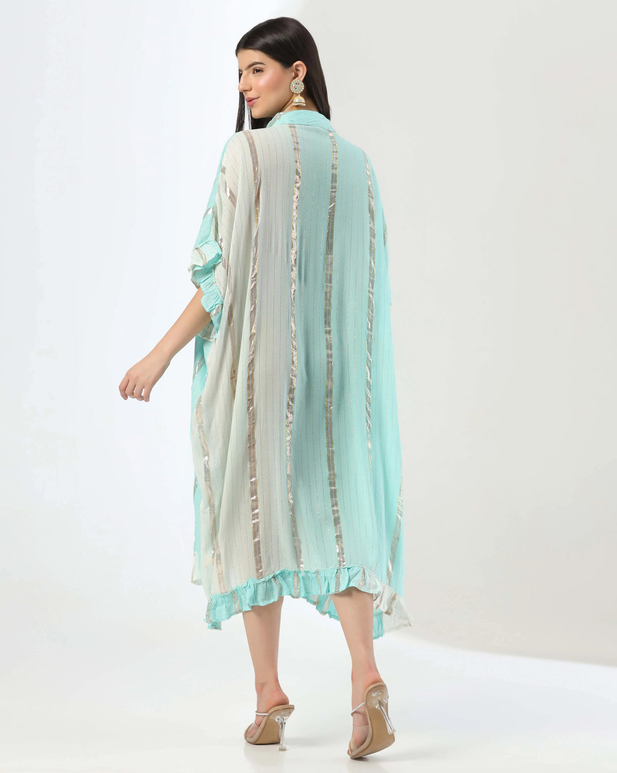 Lurex Cotton Kurti