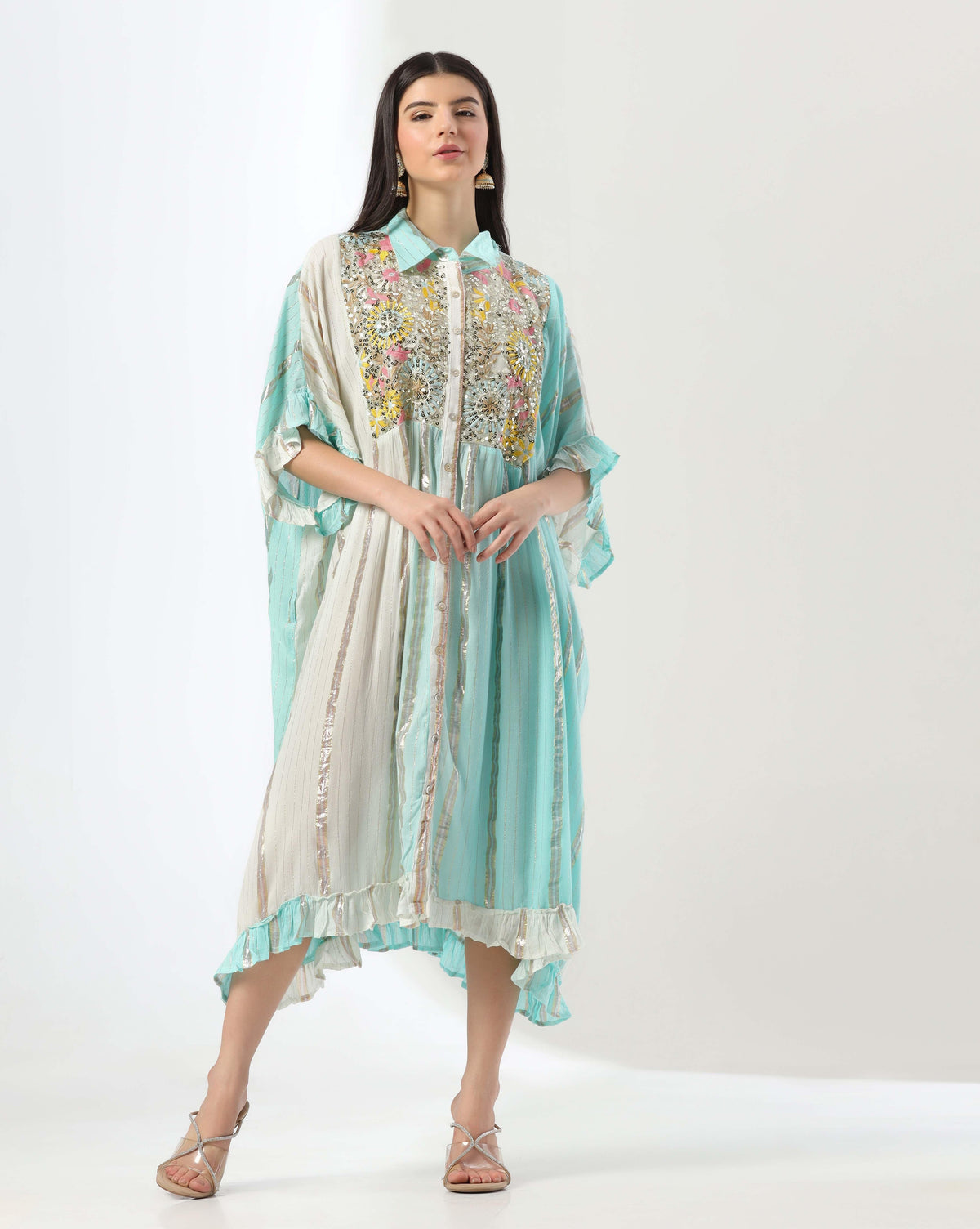 Lurex Cotton Kurti