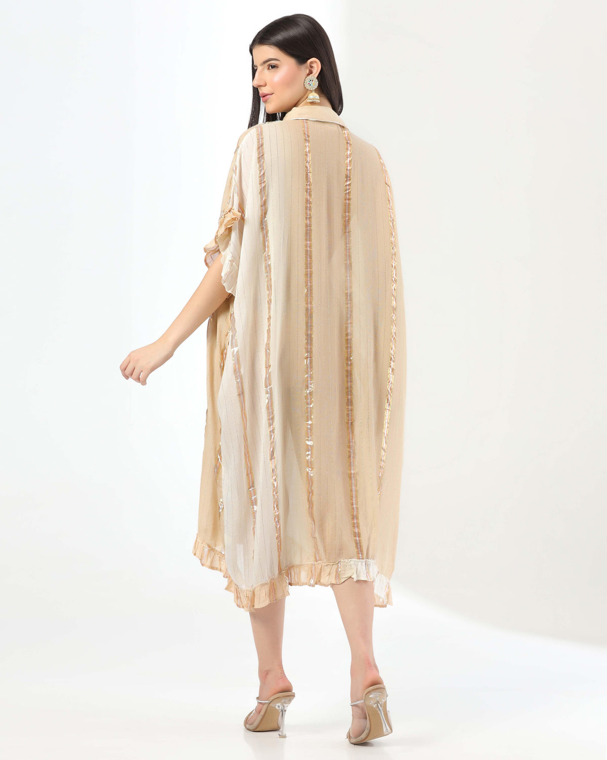 Lurex Cotton Kurti