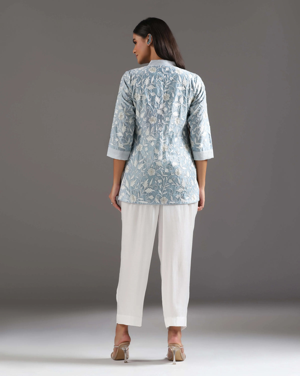 Powder Blue Co-ord Set