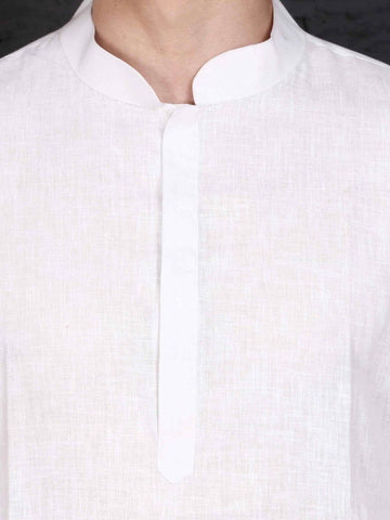 Classic Pink Cotton Kurta Set