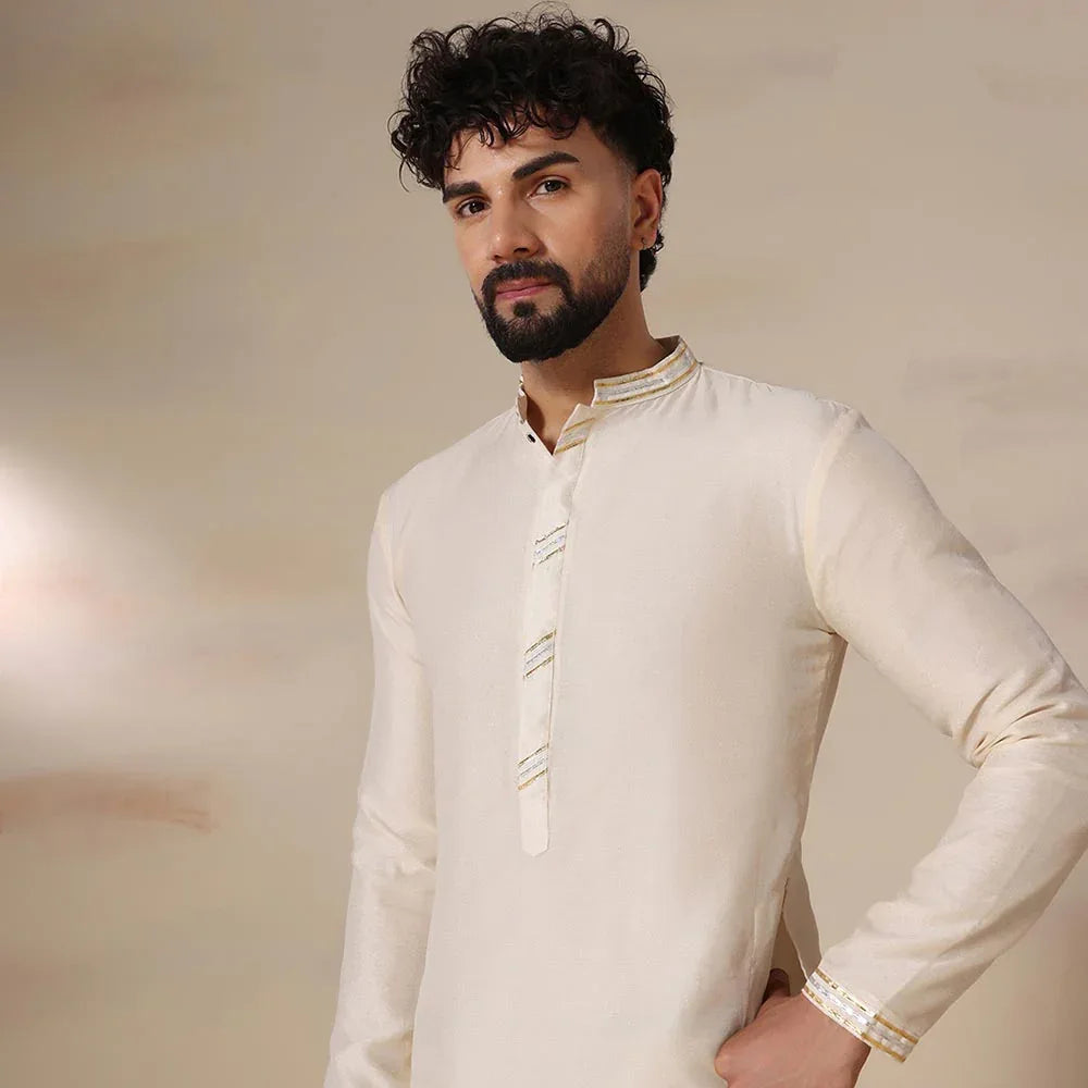 Men's Short Kurta Set