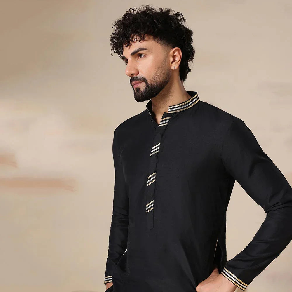 Men's Short Kurta Set