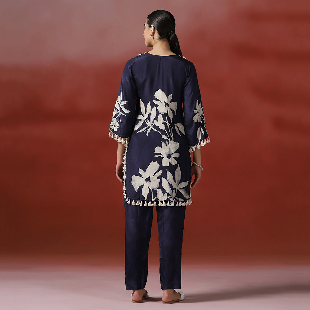 Printed Kurta Set