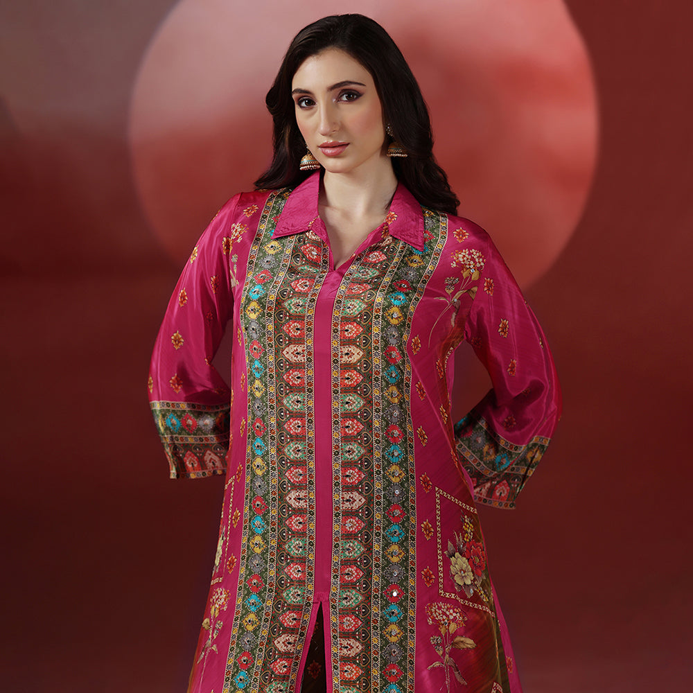 Printed Co-ord Set