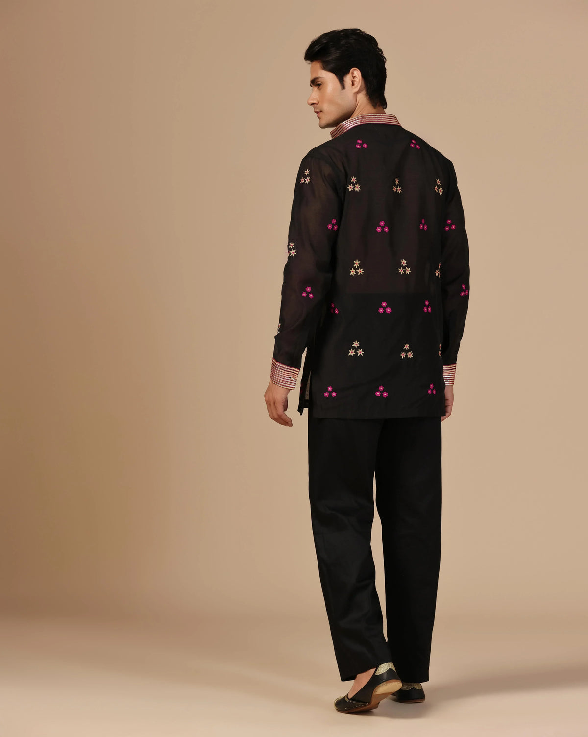 Classic Black Men's Co-ord Set