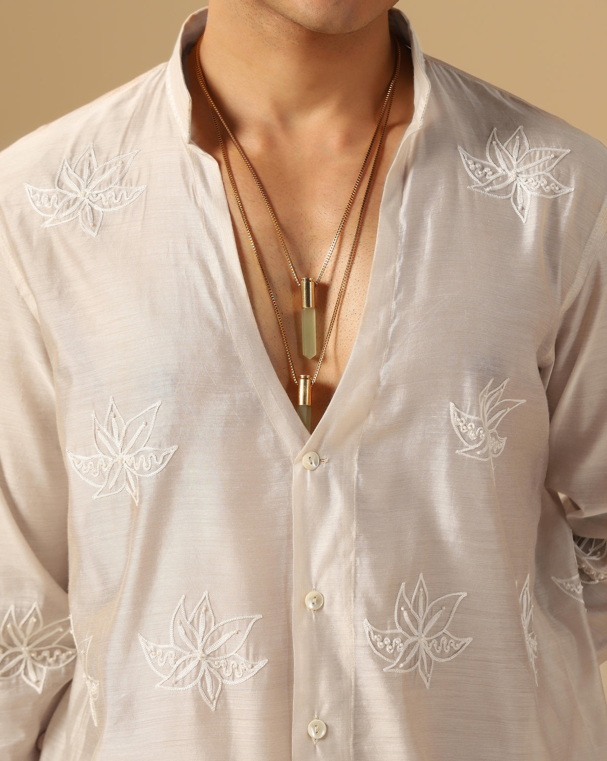Men's Shirt Kurta With Pants