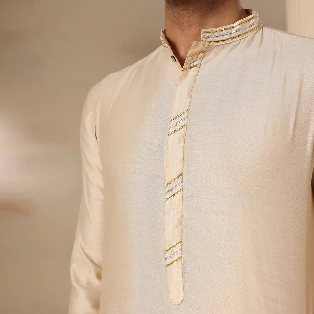 Men's Short Kurta Set