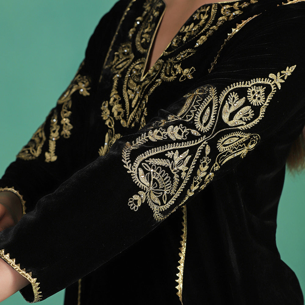 Black Velvet CO-ORD Set