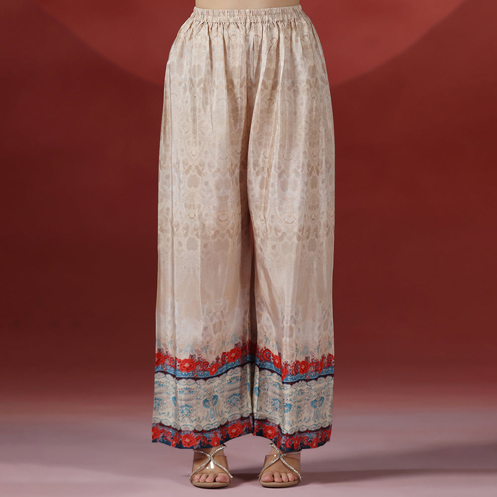 Printed Kaftan Set