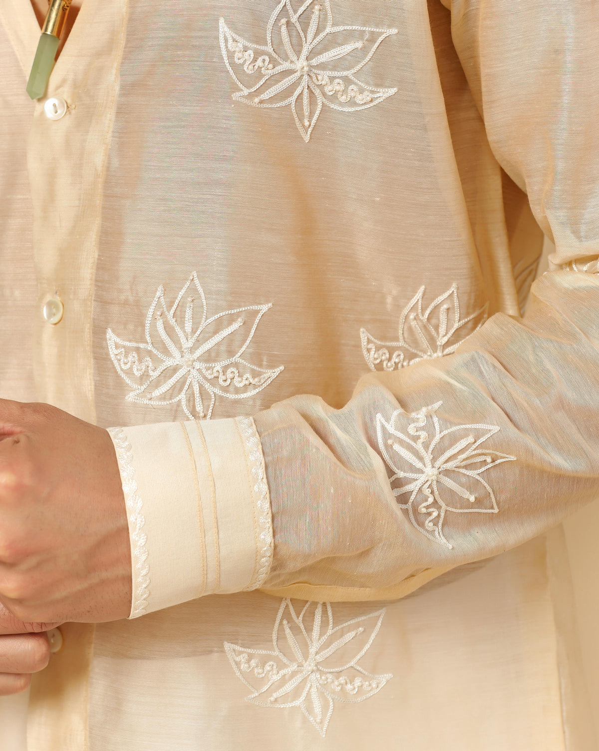 Men's Shirt Kurta With Pants