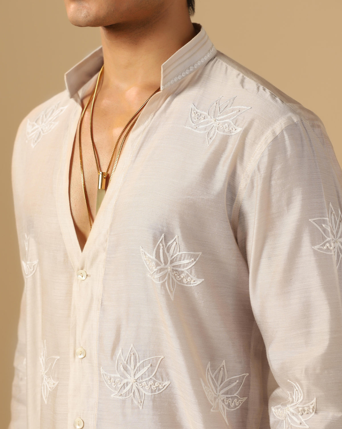 Men's Shirt Kurta With Pants