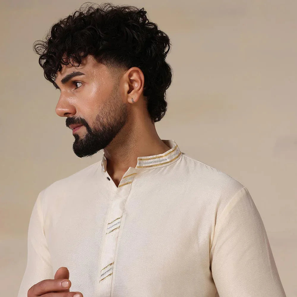 Men's Short Kurta Set