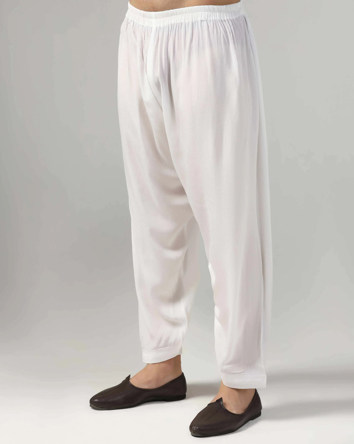 Men's Kurta Salwar Set With Mirror Work Detailing
