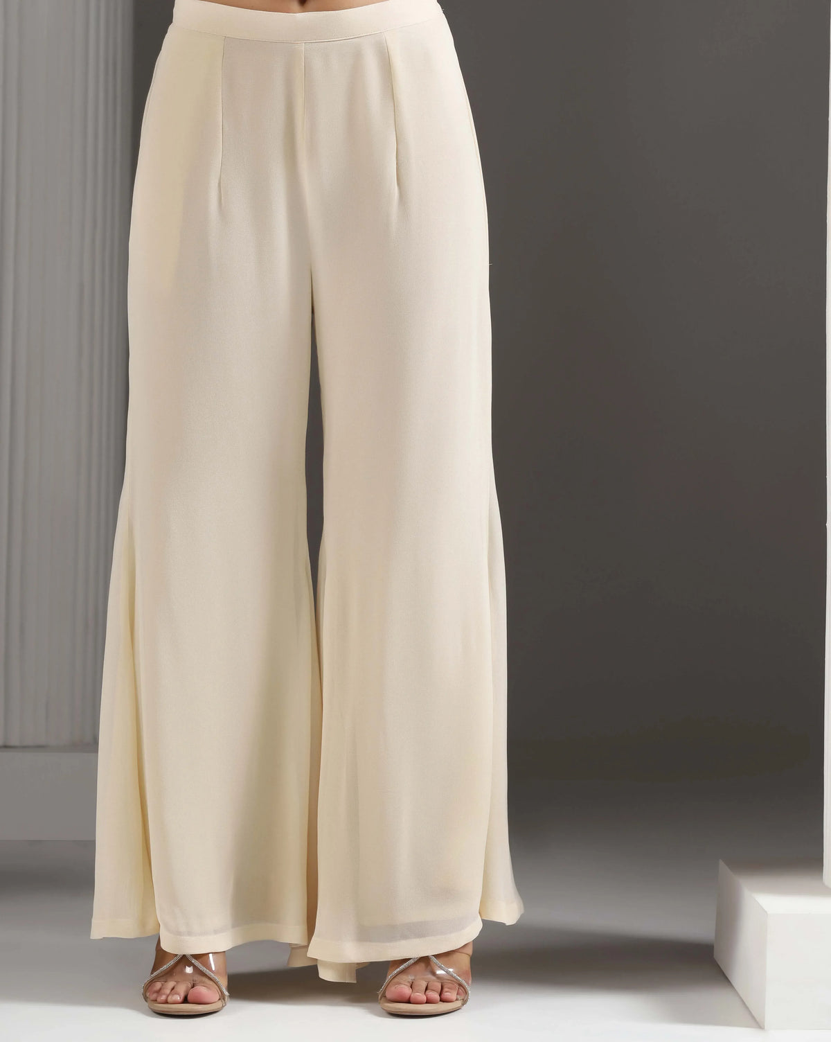 Ivory Jacket Style Co-ord