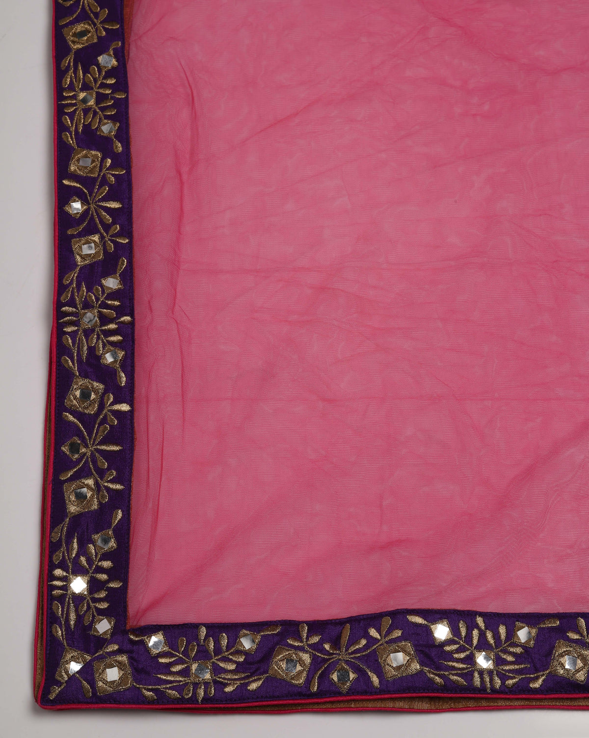 Embroidered Kurti Set