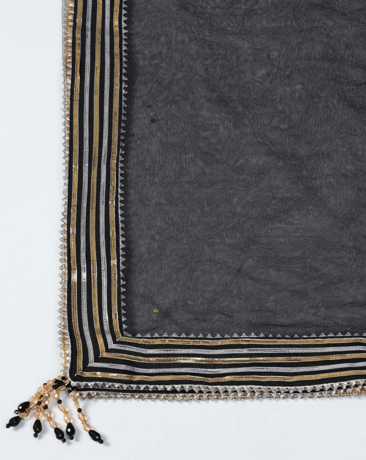 Black Gold Gotta Zari Lehenga