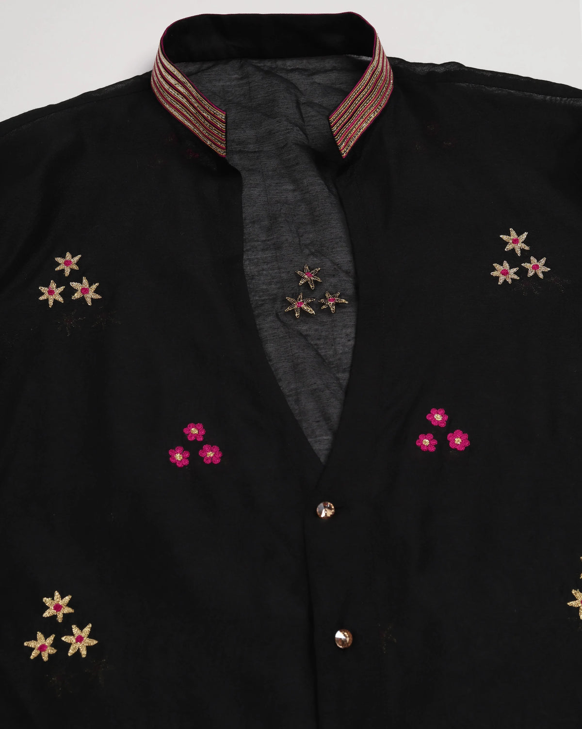 Classic Black Men's Co-ord Set