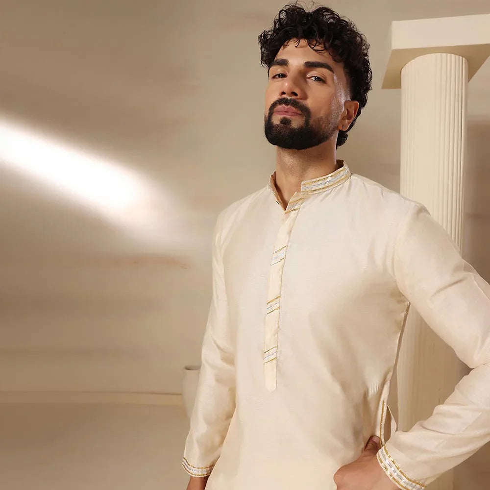 Men's Short Kurta Set