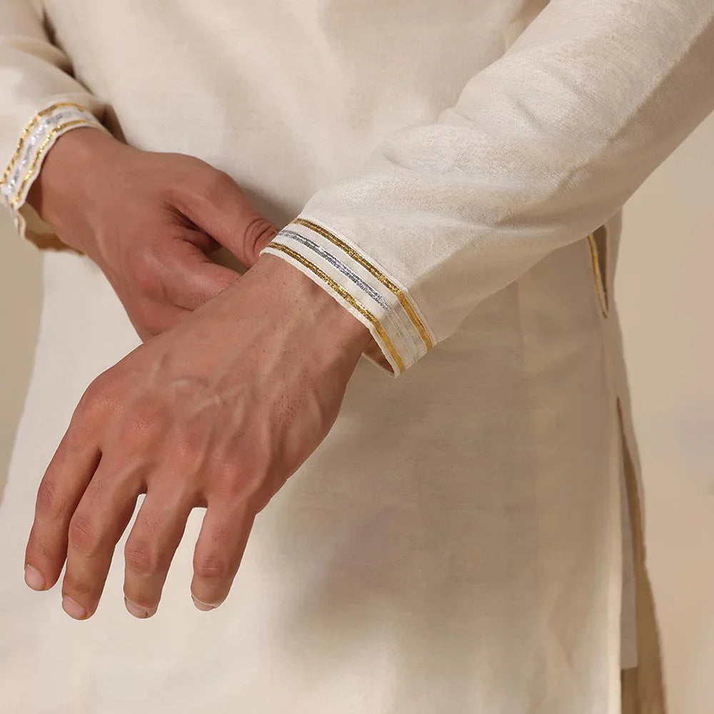 Men's Short Kurta Set