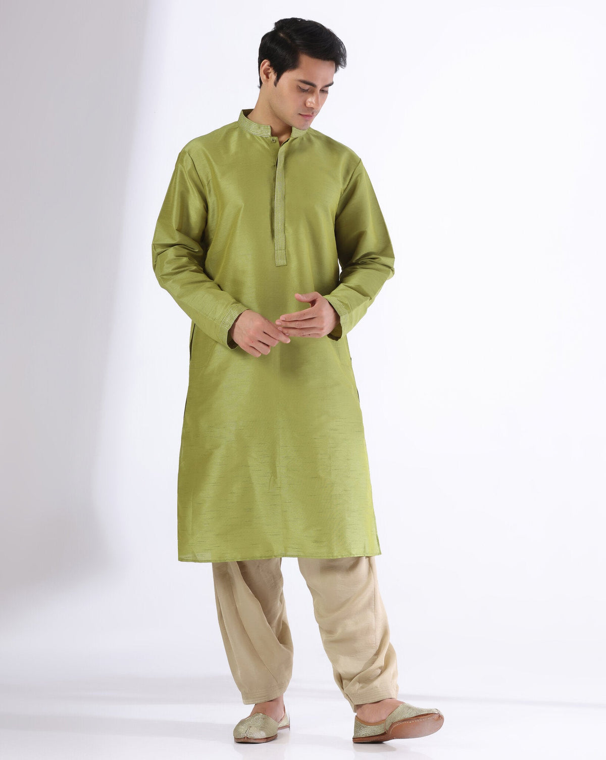 RRMKS028 men's kurta set - image 1
