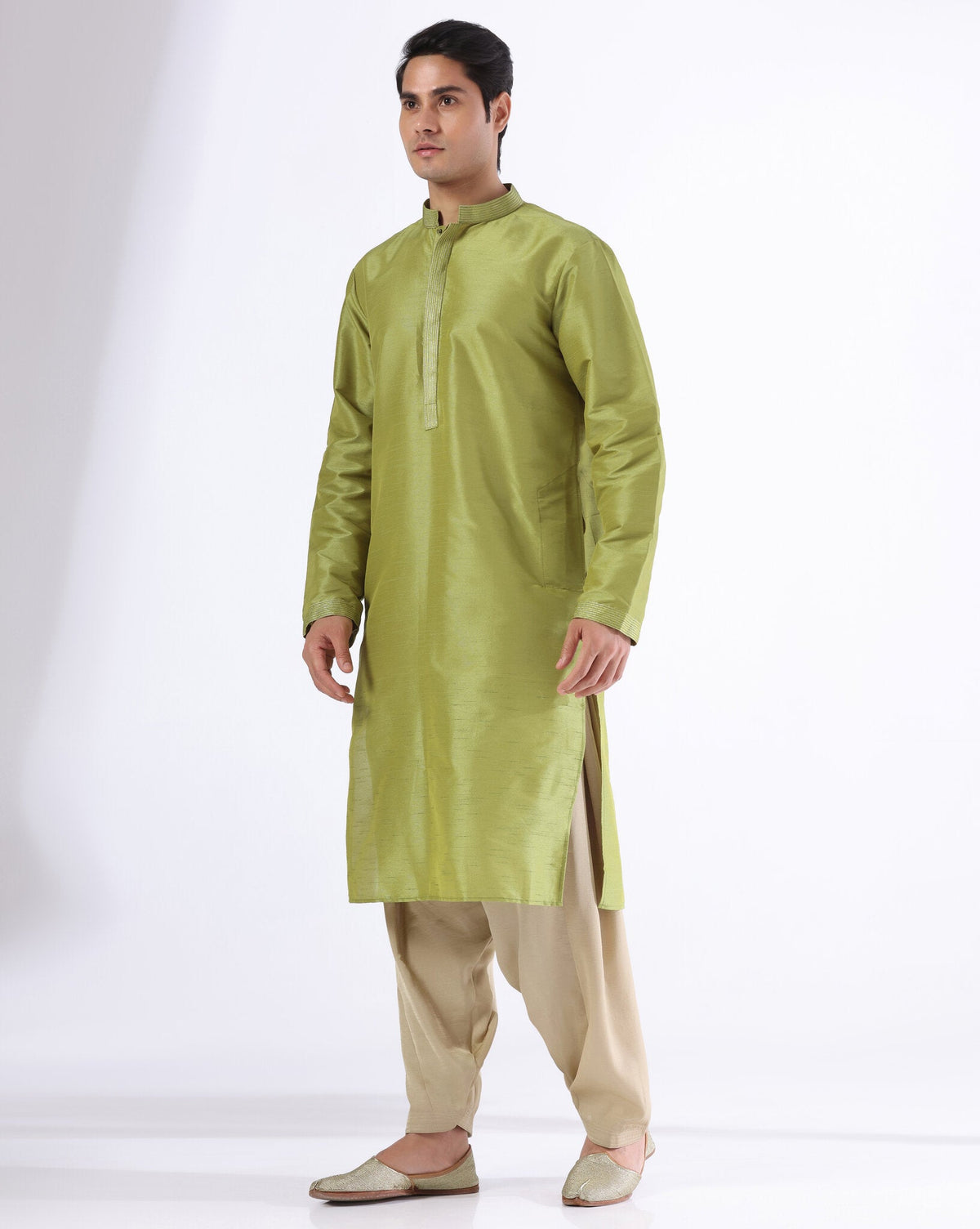 RRMKS028 men's kurta set - image 2