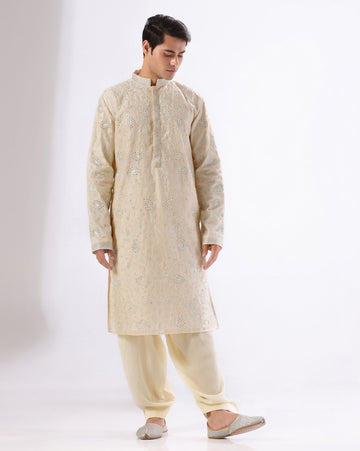 RRMKS031 men's kurta set - image 1