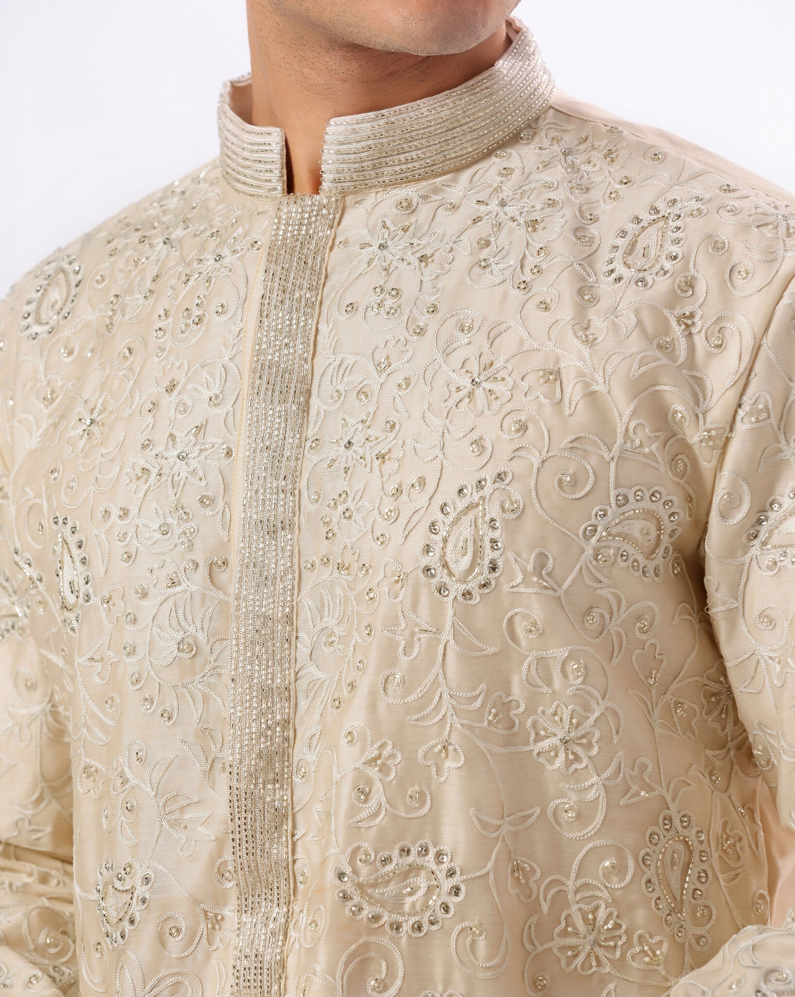 RRMKS031 men's kurta set - image 5