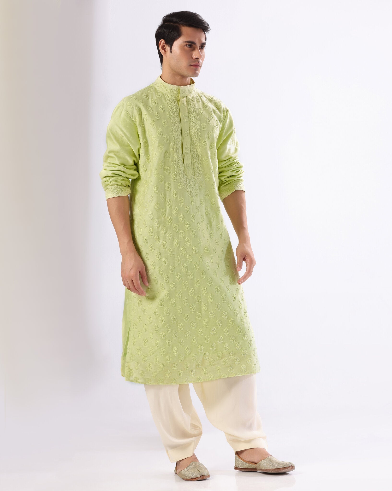RRMKS032 men's kurta set - image 2