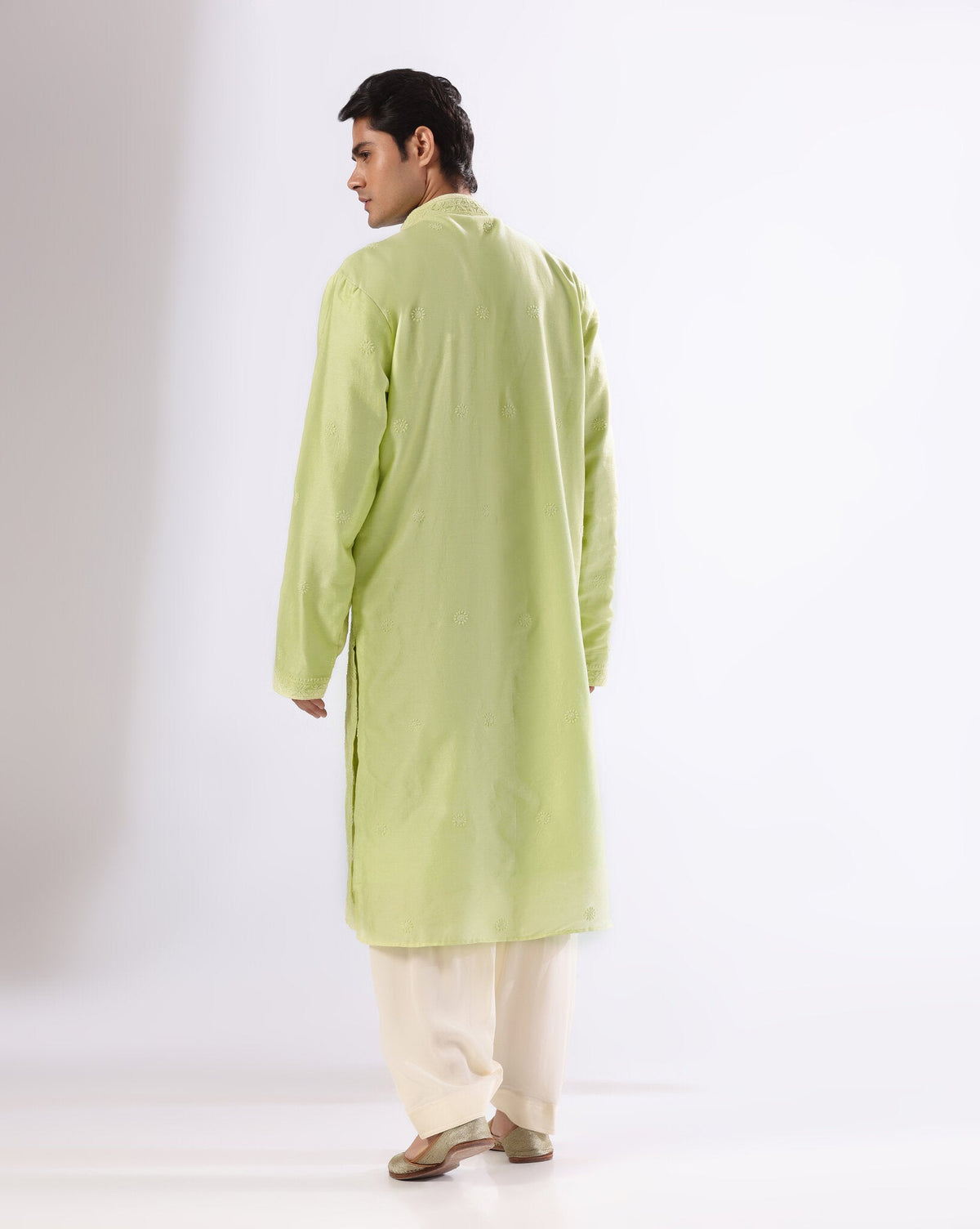 RRMKS032 men's kurta set - image 4