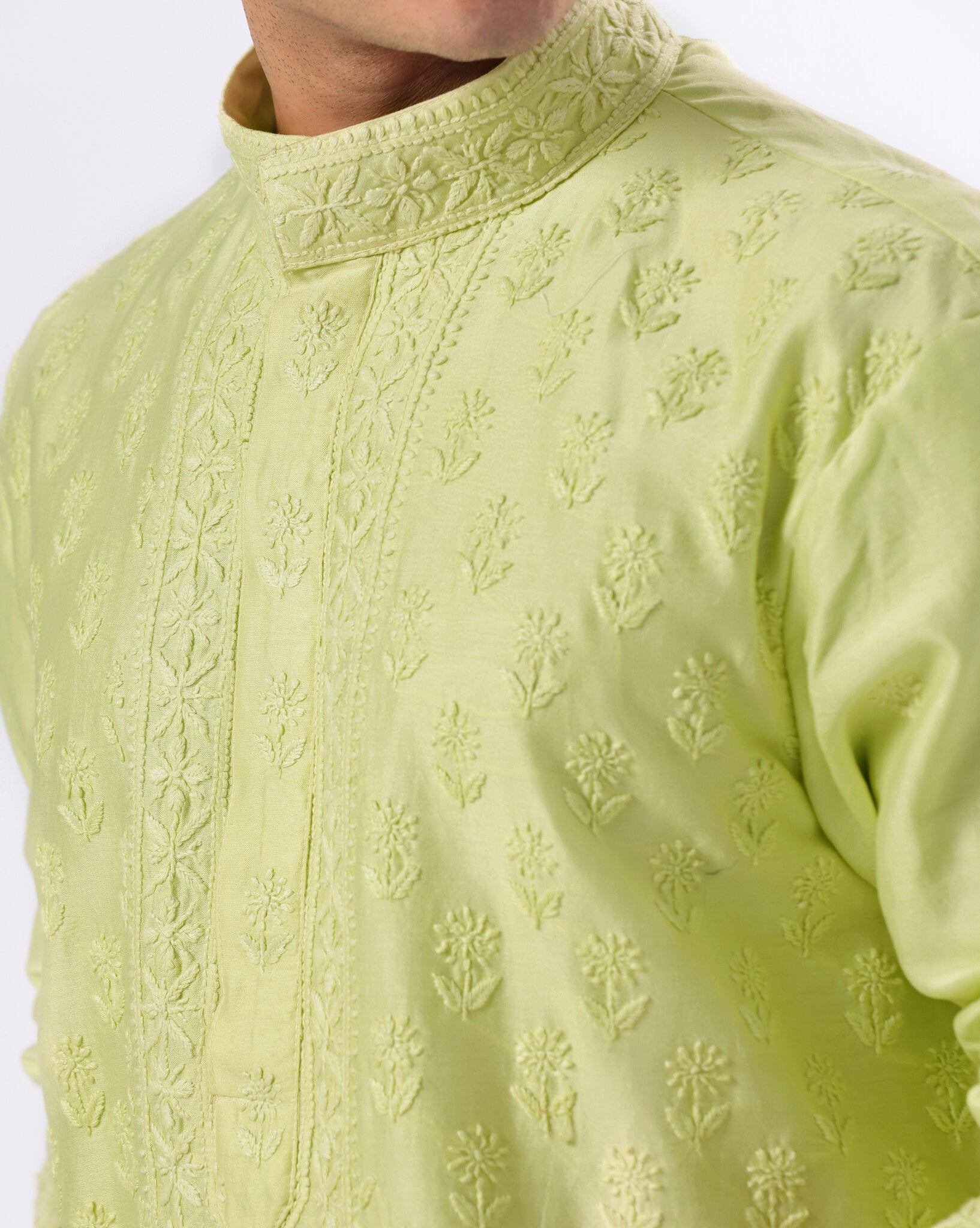 RRMKS032 men's kurta set - image 6