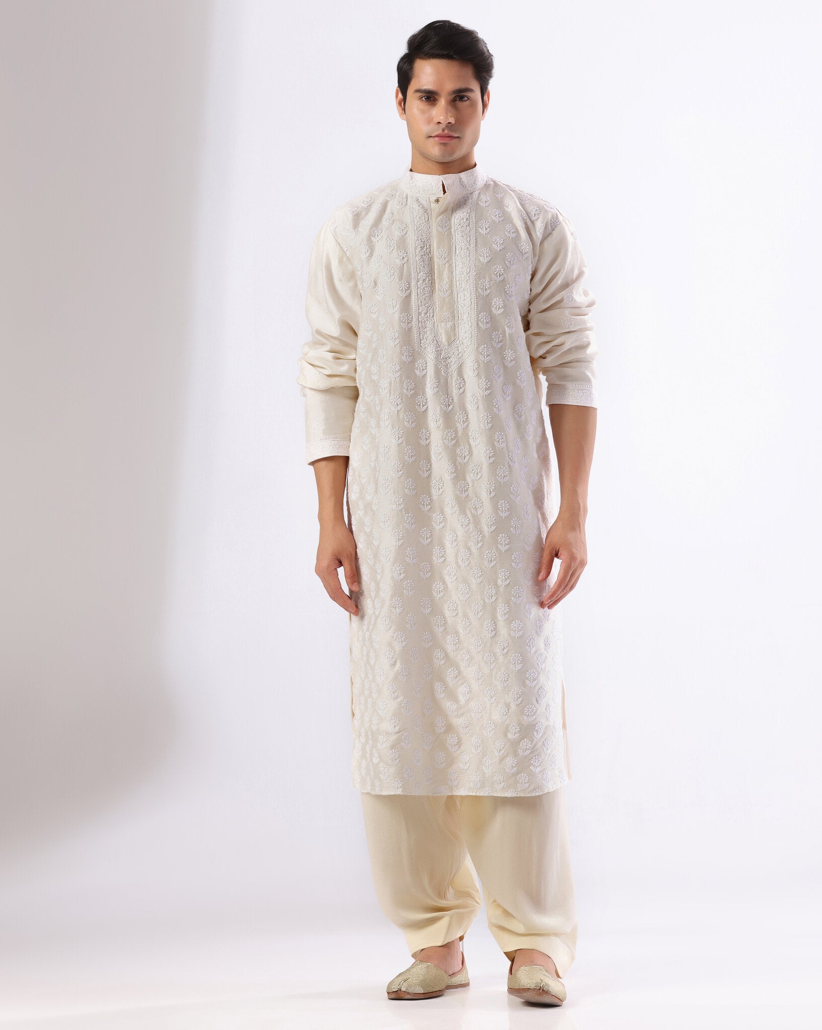RRMKS033 men's kurta set - image 1