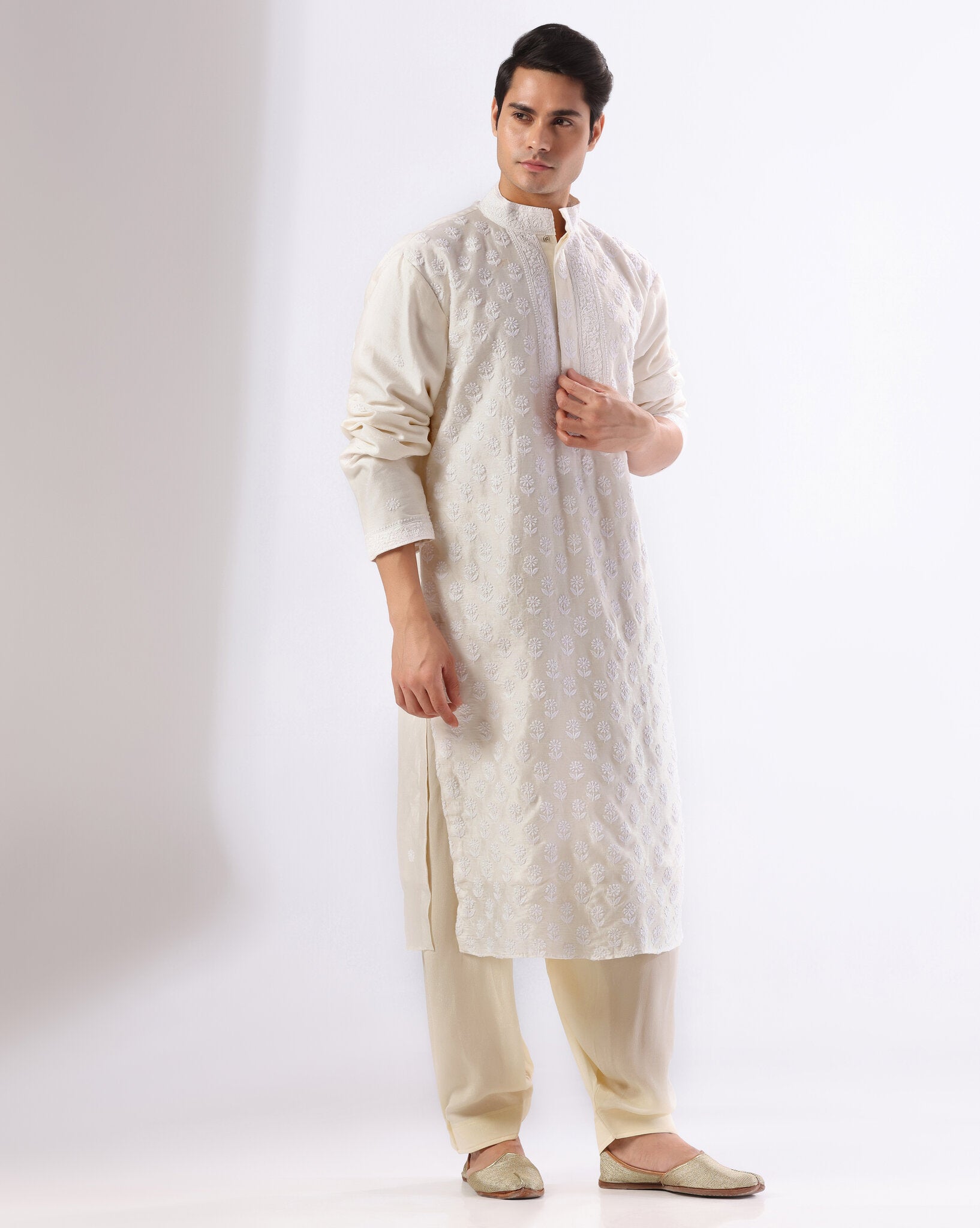 RRMKS033 men's kurta set - image 2