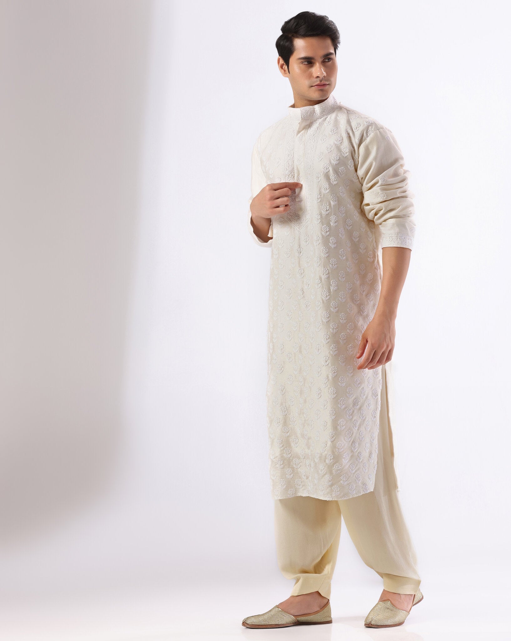 RRMKS033 men's kurta set - image 3