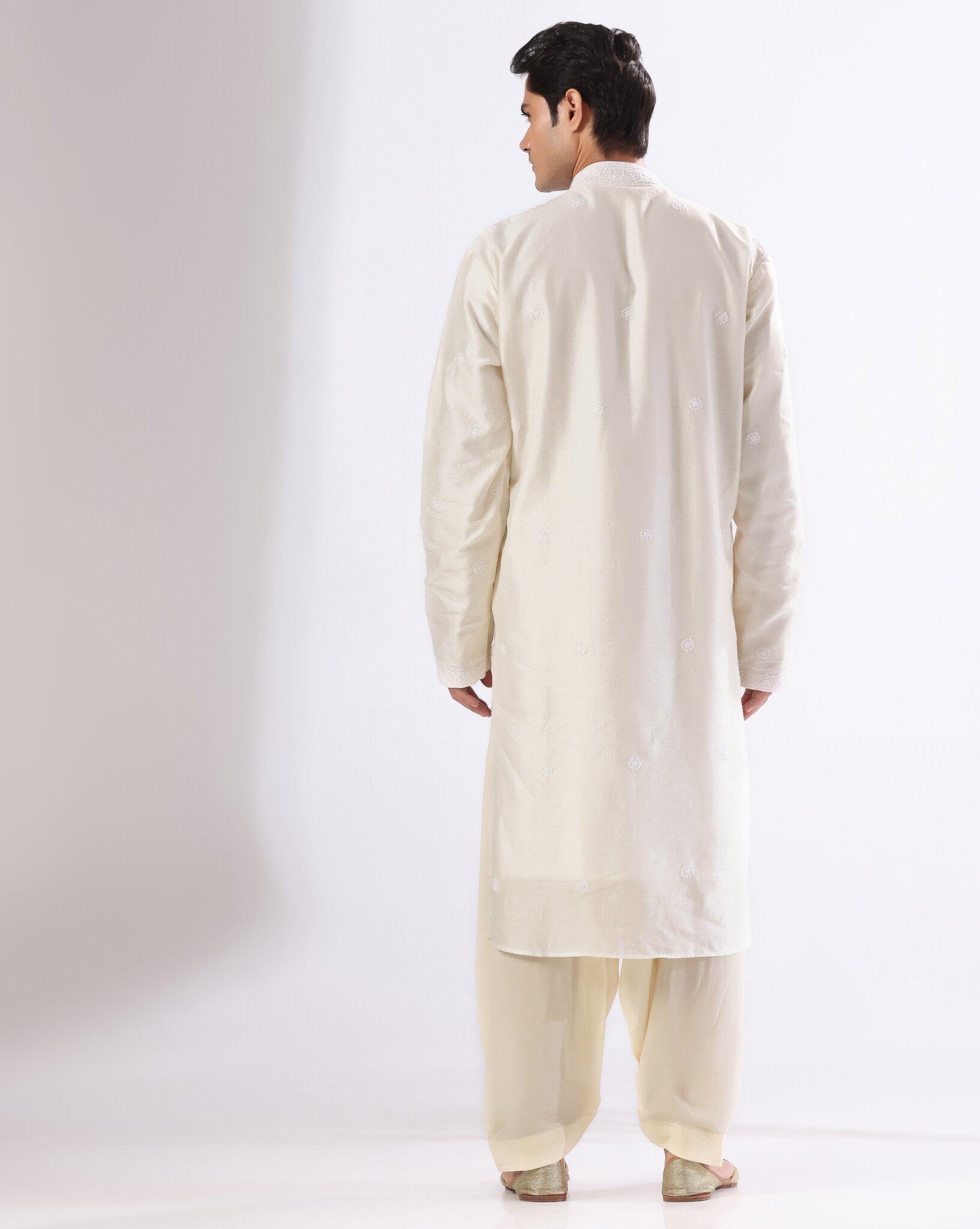 RRMKS033 men's kurta set - image 4