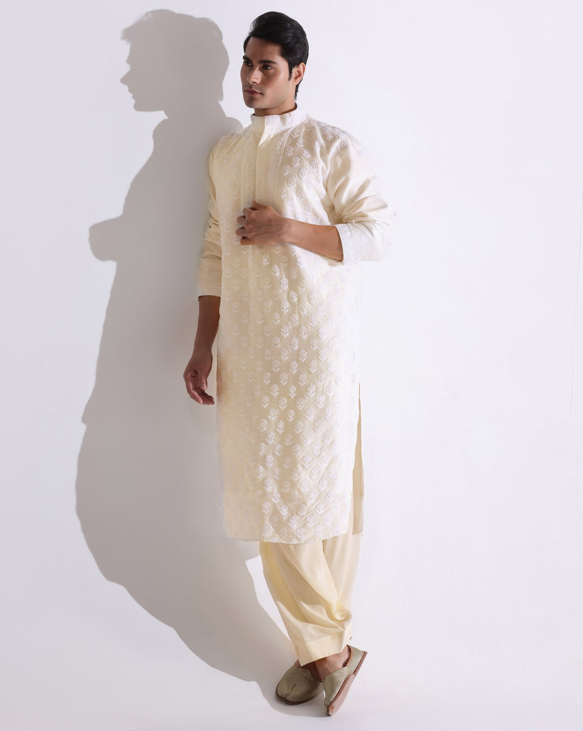 RRMKS033 men's kurta set - image 5