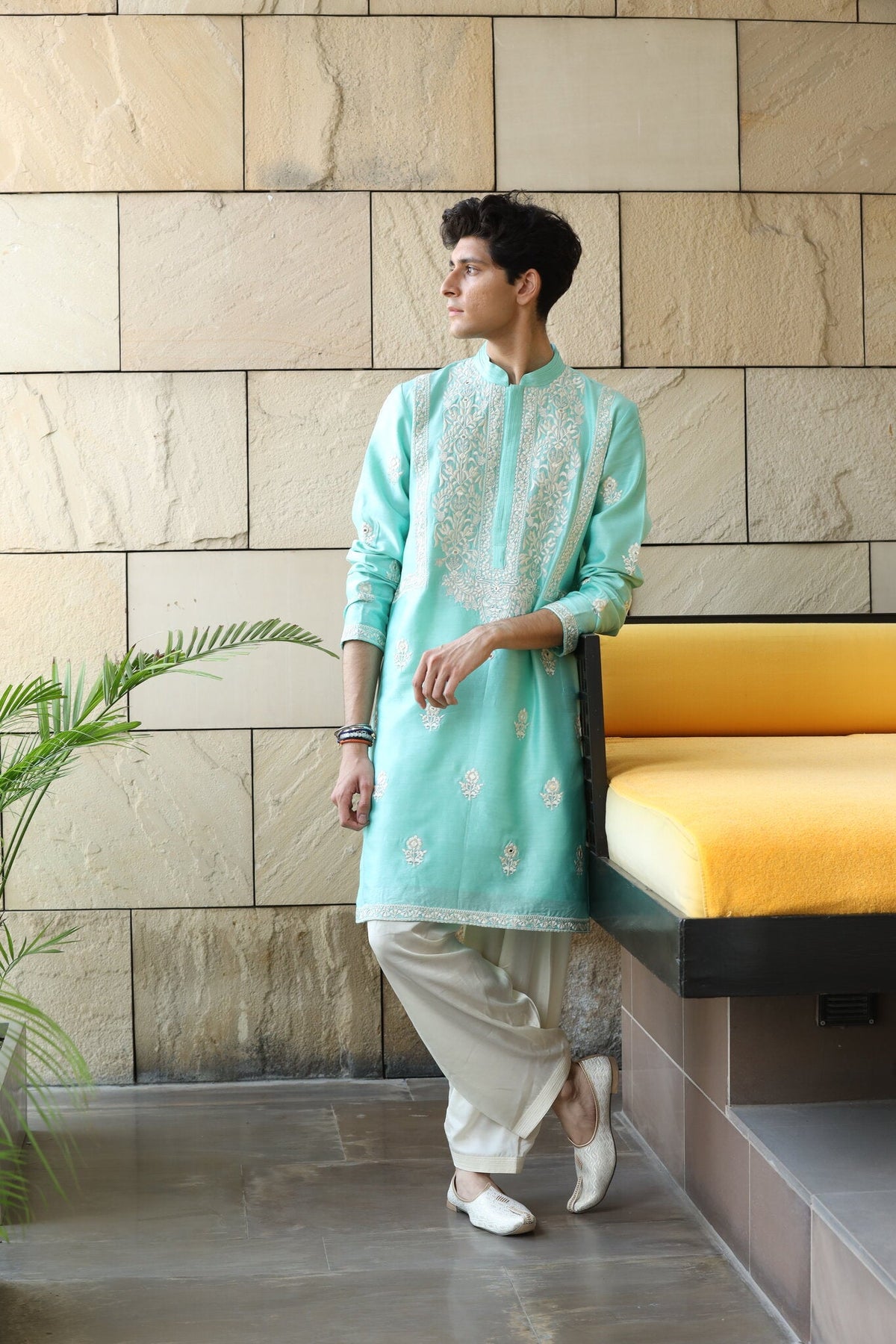 RRMKS041 men's kurta set - image 3