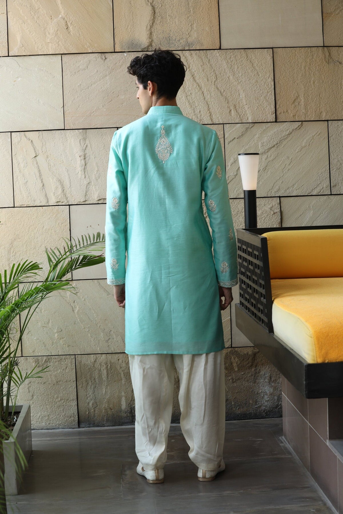 RRMKS041 men's kurta set - image 4