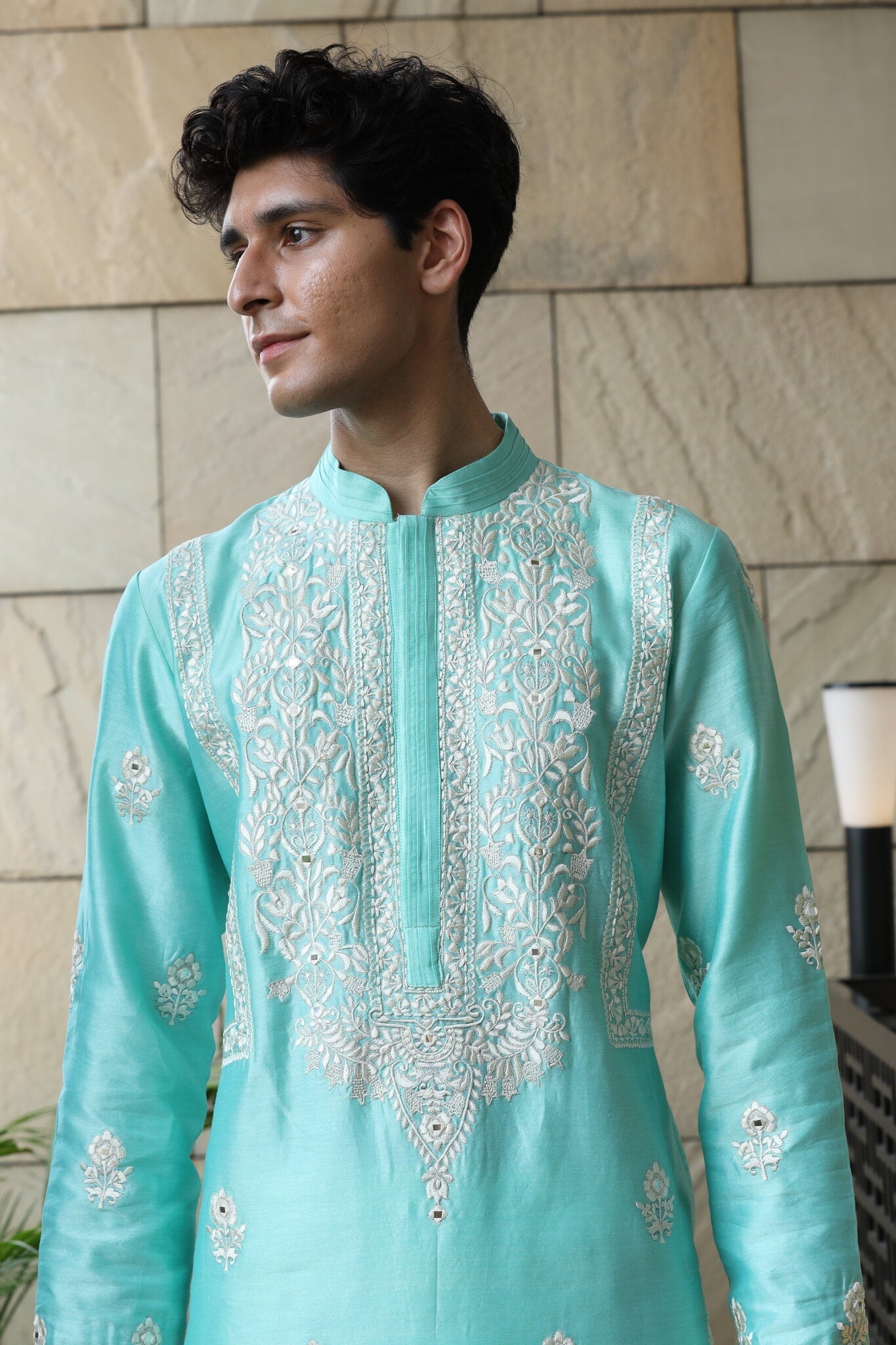 RRMKS041 men's kurta set - image 5