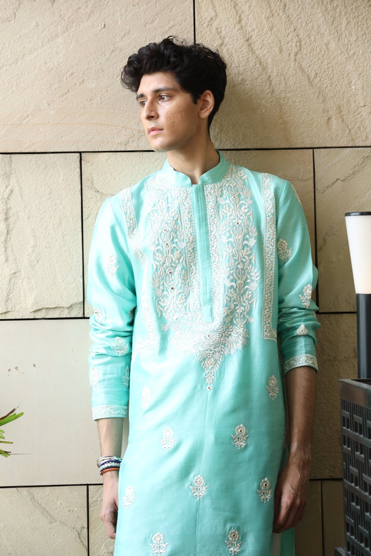 RRMKS041 men's kurta set - image 6