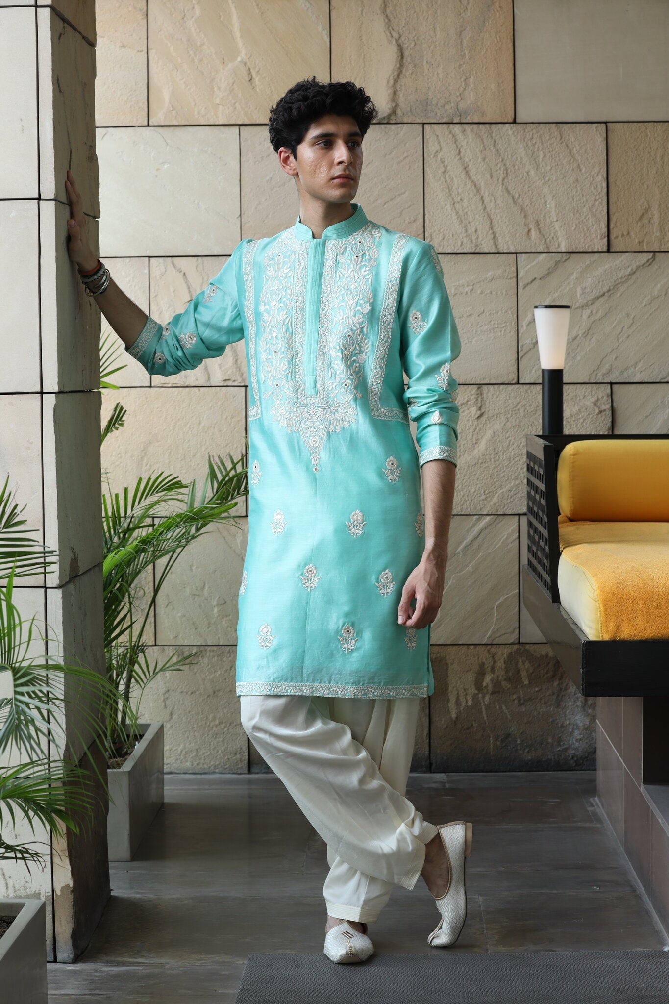 RRMKS041 men's kurta set - image 7